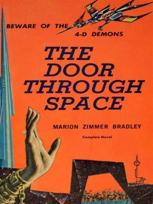 cover image of The Door Through Space